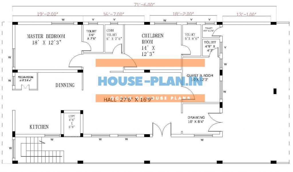 house Vastu plan 3