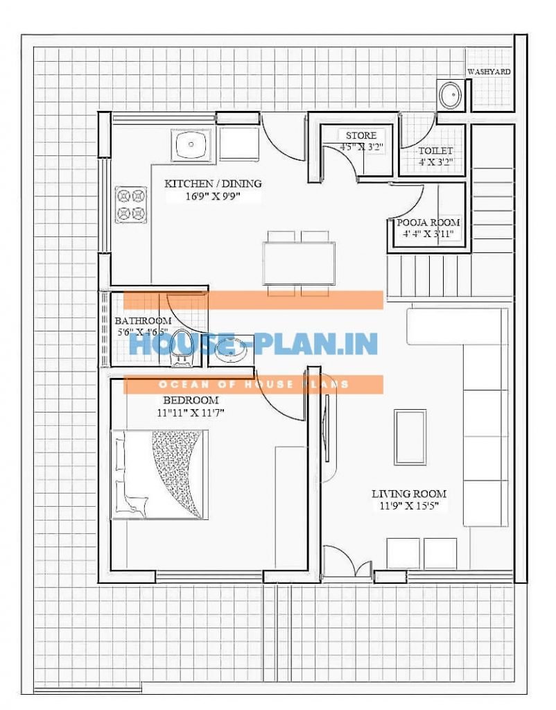 ground floor house plan