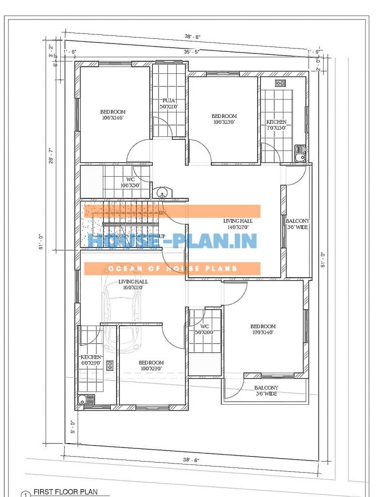new model house plan 2