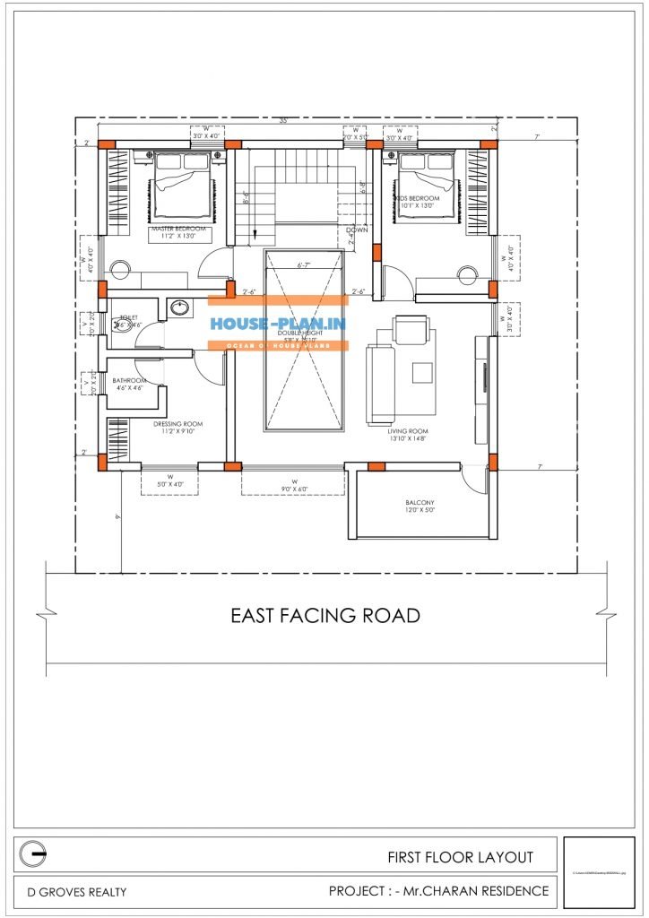 first floor house plan