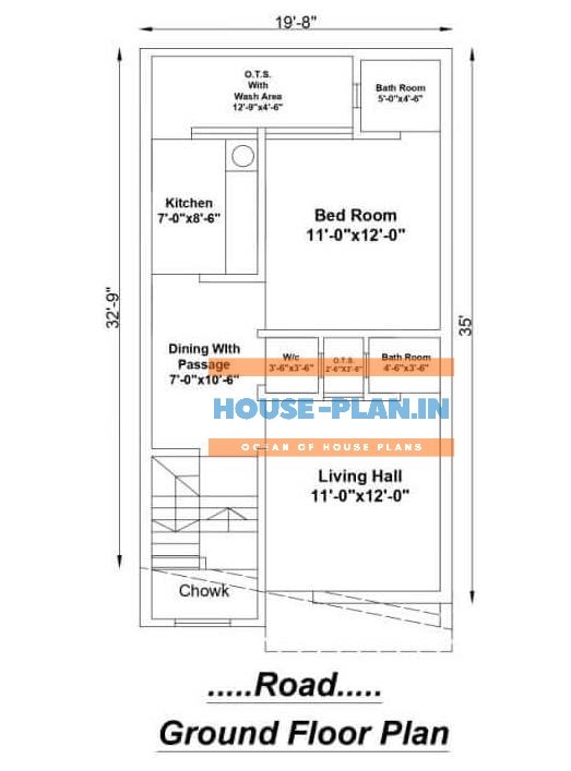 600 Sq Ft House Plan First Floor With, Small Underground Parking House Plans Indian Style 600 Sq Ft