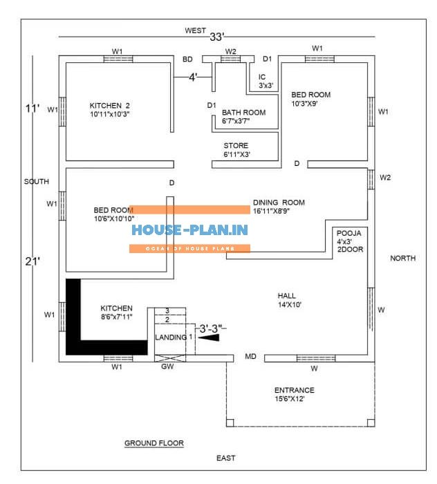 All posts tagged in: north east facing house plan with vastu.
