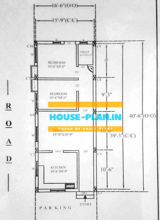 House Plan 16 40 Best House Plan For Single Story House