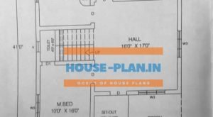 house plan 28×41 ground floor