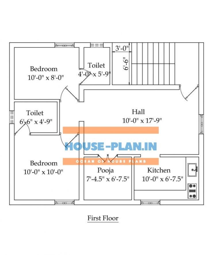 750-sq-ft-house-plan-with-2-bedrooms-living-hall-kitchen