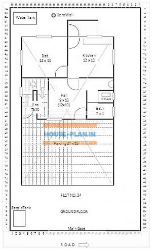 g+1 house plan