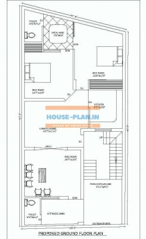 ground floor house plan