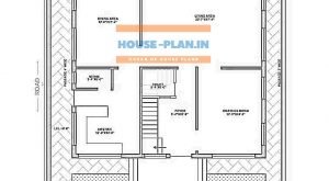 house plan india with lawn area , porch, drawing room, living area, dining hall, 2 master bedroom, two attached toilet, dressing area, and kitchen, storeroom, common toilet, and parking area house plan