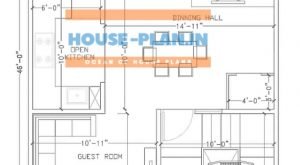 1000 sq feet house plan