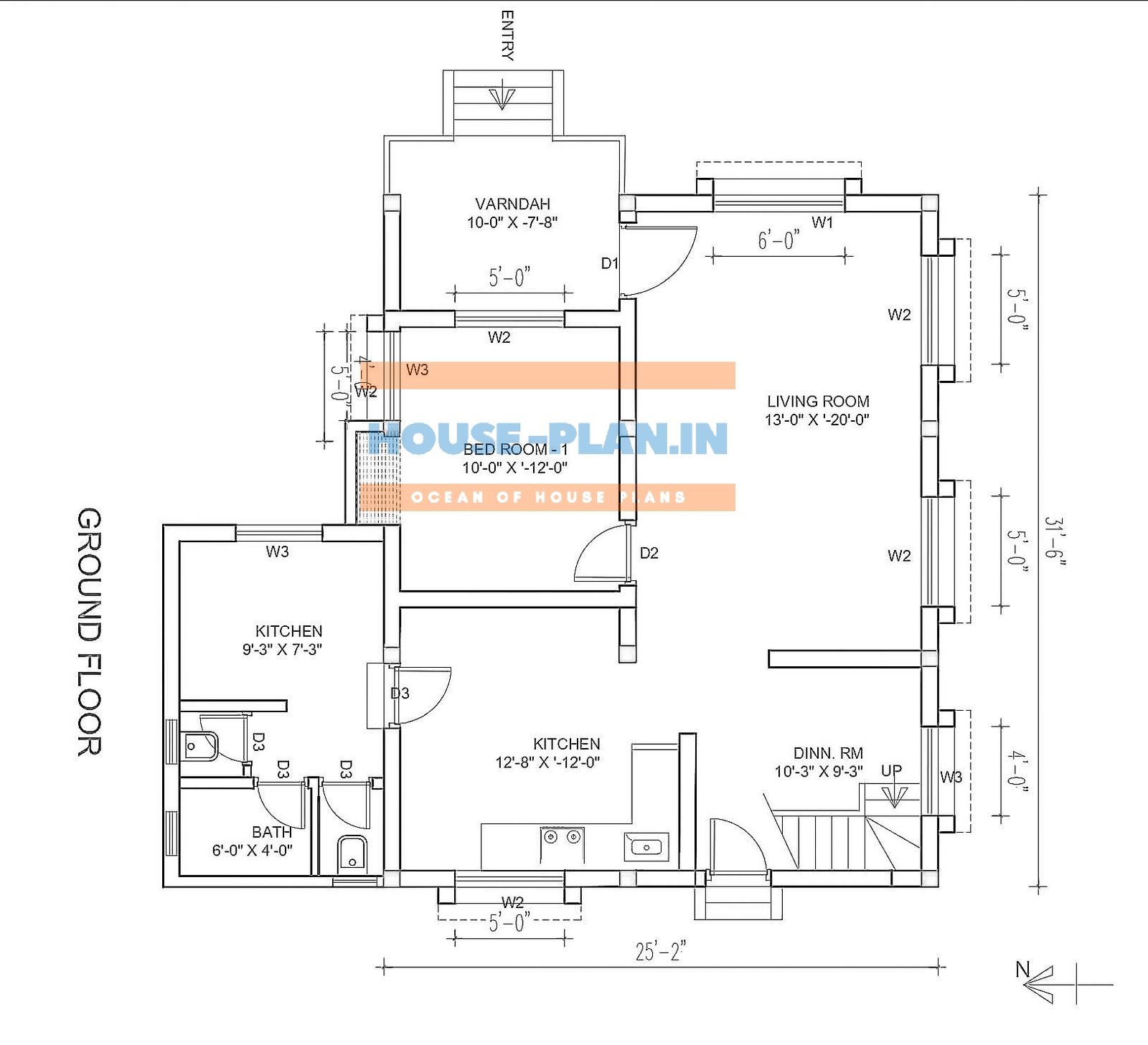 east-facing-house-vastu-plan-in-india-with-4-bedroom