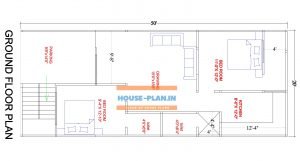house plan 20 x 50 sq ft