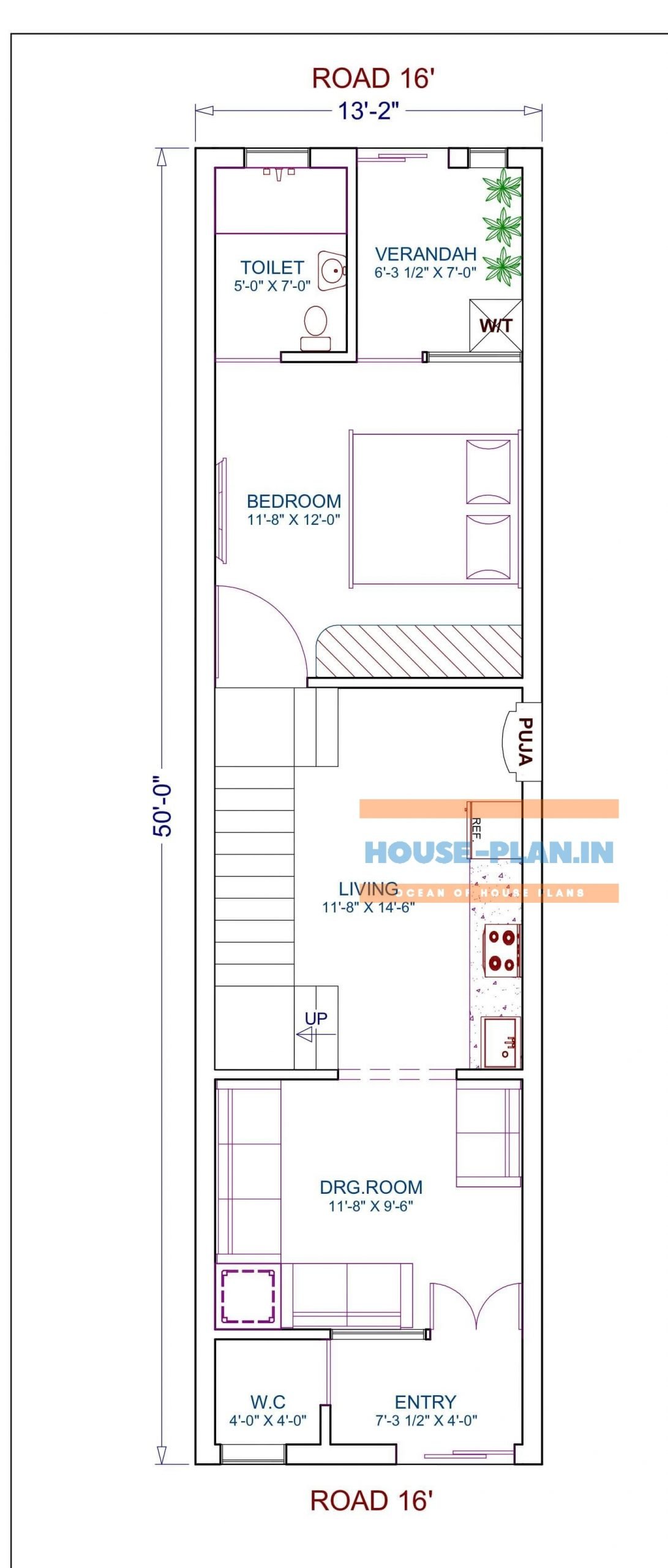 double-story-house-plan-with-3-bedrooms-and-living-hall